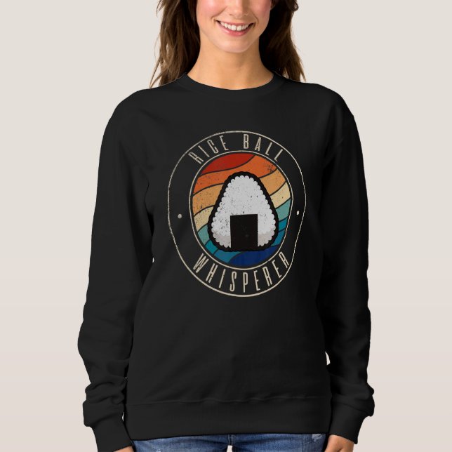 Camiseta Sussurrador de Bolas de Arroz (Frente)