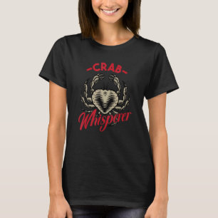 Camiseta Sussurrador de Caranguejos Caça e Pesca de Carangu