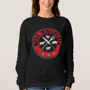 Camiseta Sussurrador de Carne Chef Executivo Açougueiro C