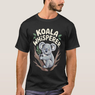 Camiseta Sussurrador de Coala Marsupial Coalas Vida Selvage