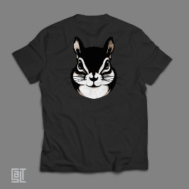 Camiseta Sussurrador de Esquilos - Adorável Criatura da Flo