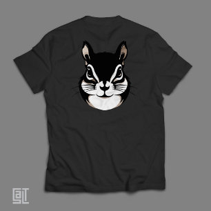 Camiseta Sussurrador de Esquilos - Adorável Criatura da Flo