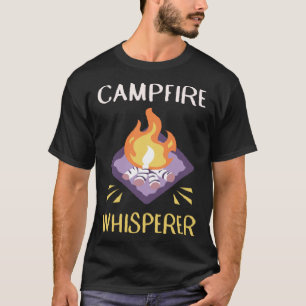 Camiseta Sussurrador de Fogueira Camping Fogueira 1