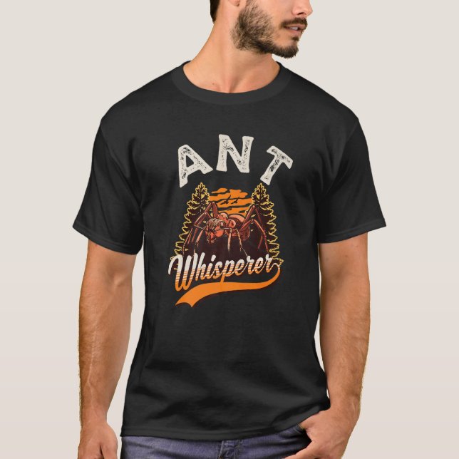 Camiseta Sussurrador de Formigas (Frente)