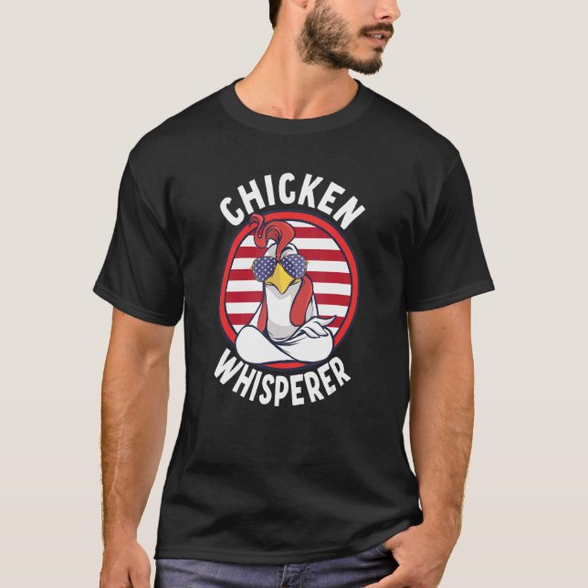 Camiseta Sussurrador de Frango (Frente)