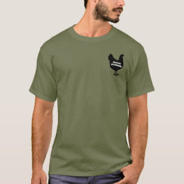Camiseta Sussurrador de frango