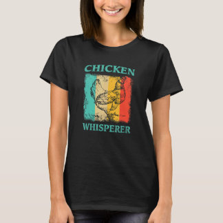 Camiseta Sussurrador de Frango Colheita do Quintal Fazenda 