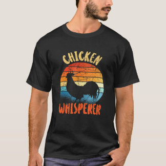 Camiseta Sussurrador de Frango Fazenda Avícola Agricultor H