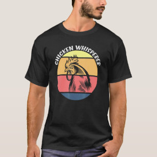 Camiseta Sussurrador de Frango Galo Fazenda Animal Fazendei