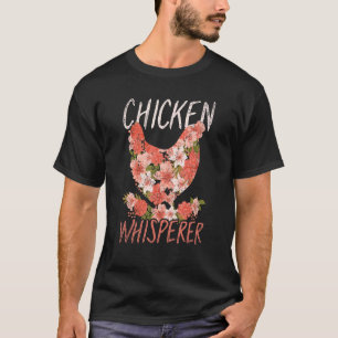 Camiseta Sussurrador de Frango  Mulheres Agricultoras  Gali