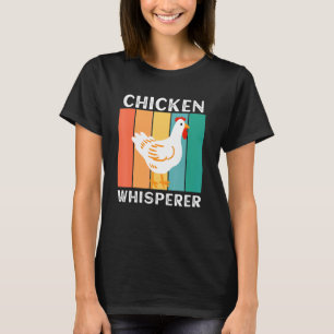 Camiseta Sussurrador de Frango Pai de Frango Frango de Quin