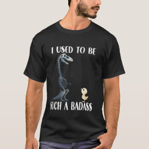 Camiseta Sussurrador de Frango T Roupa de Fã de Dinossauro