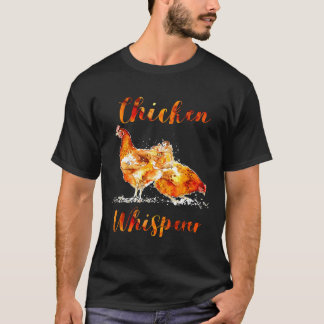 Camiseta Sussurrador de Frangos Fazendeiro