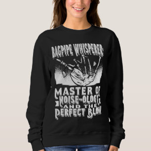 Camiseta Sussurrador de Gaita de Foles Mestre em Ologia do
