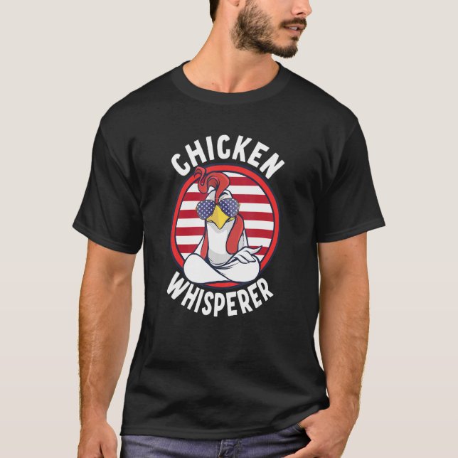 Camiseta Sussurrador de Galinhas (Frente)