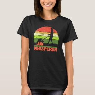 Camiseta Sussurrador de Gramado Cortando Paisagismo Jardine