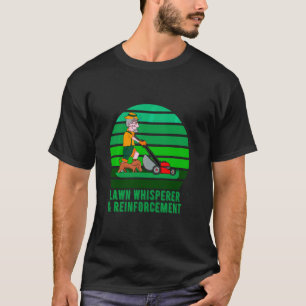 Camiseta Sussurrador de Gramado & Reforço para Jardineiro C