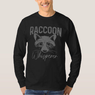 Camiseta Sussurrador de Guaxinim Guaxinim Vintage
