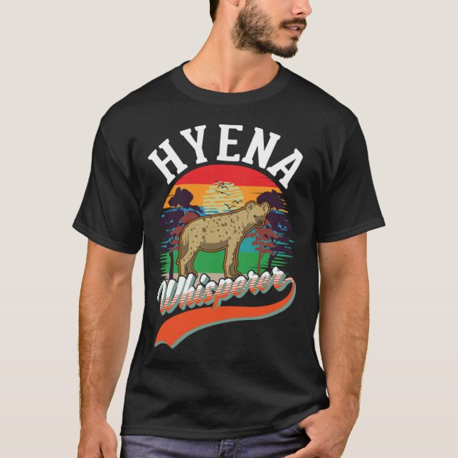 Camiseta Sussurrador de Hienas (Frente)