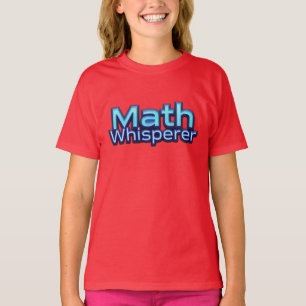 Camiseta Sussurrador de Matemática