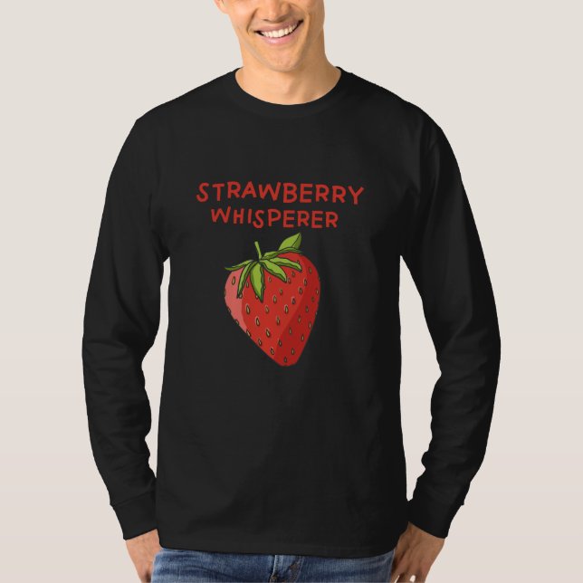 Camiseta Sussurrador de Morango (Frente)