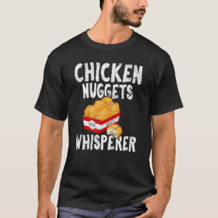 Camiseta Sussurrador de Nuggets de Frango Vida de Nugget