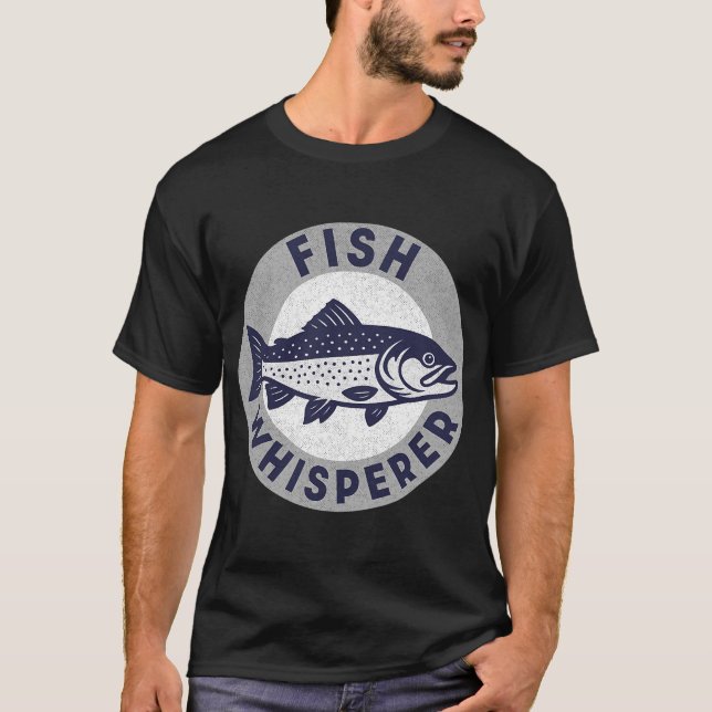Camiseta Sussurrador de Peixes (Frente)