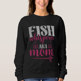 Camiseta Sussurrador de Peixes, Aka Mamãe! Mamãe da Pesca