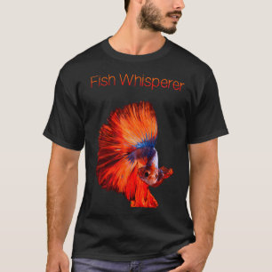 Camiseta Sussurrador de Peixes Betta