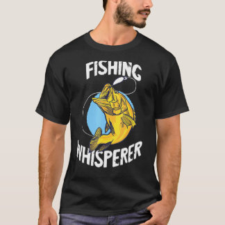 Camiseta Sussurrador de Pesca Pescador de Robalo Fly Fishin
