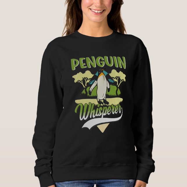 Camiseta Sussurrador de Pinguins (Frente)