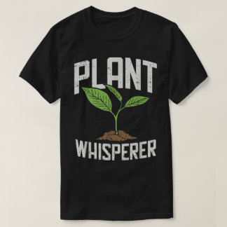 Camiseta Sussurrador de Plantas Design de Jardinagem Divert