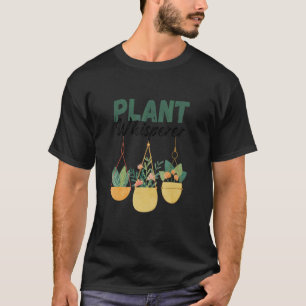 Camiseta Sussurrador de Plantas Hobby Jardinagem Para Plant