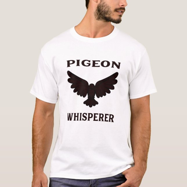 Camiseta Sussurrador de Pombos (Frente)