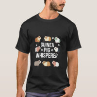 Sussurrador de Porquinho-da-Índia Roupa Casual Div