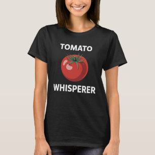 Camiseta Sussurrador de Tomate Jardineiro de Casa Horta Pl
