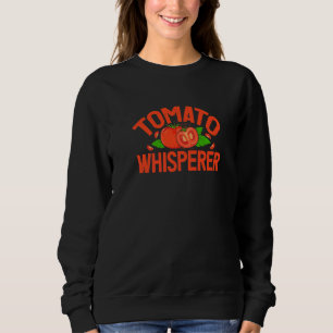 Camiseta Sussurrador de Tomate Plantador de Tomates Vermelh