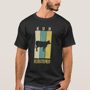 Camiseta Sussurrador de Vaca Fazendeiro Vacas Sussurro Vint
