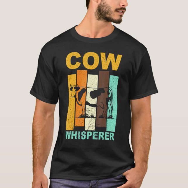 Camiseta Sussurrador de Vacas (Frente)