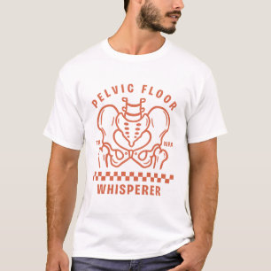 Camiseta Sussurrador do assoalho pélvico