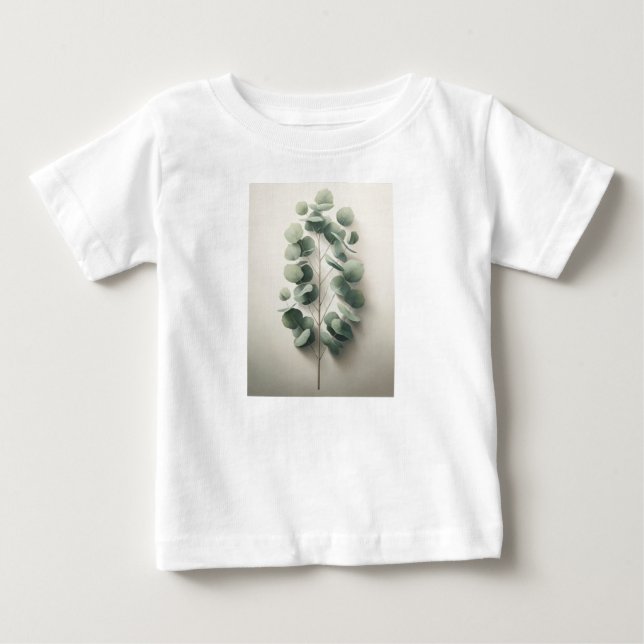 Camiseta Sussurrando Eucalyptus - Serene Baby Tee (Frente)