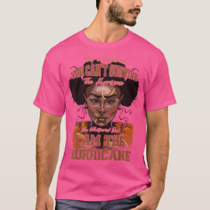 Camiseta Sussurraram À Sua Citação Feminismo Negro Forte
