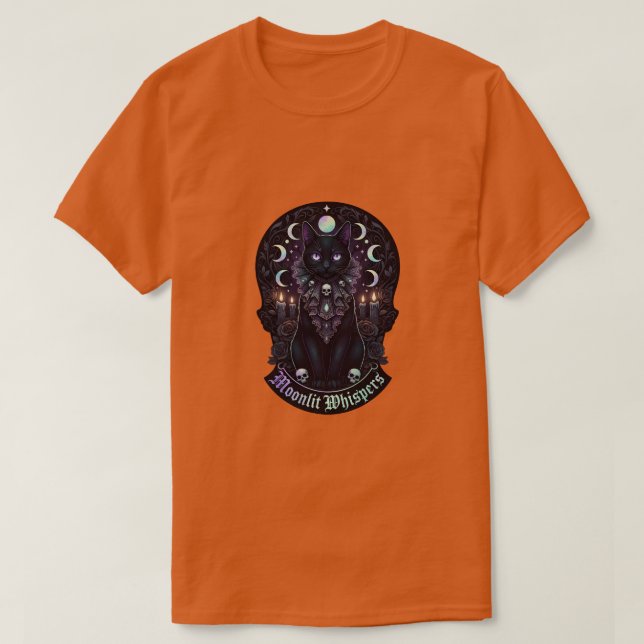 Camiseta Sussurro ao Luar (Frente do Design)