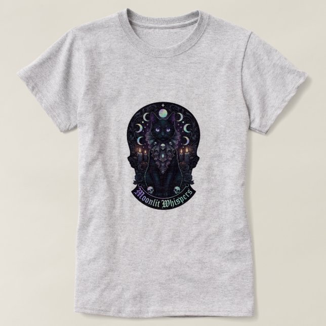 Camiseta Sussurro ao Luar (Frente do Design)