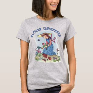 Camiseta Sussurro de Flor