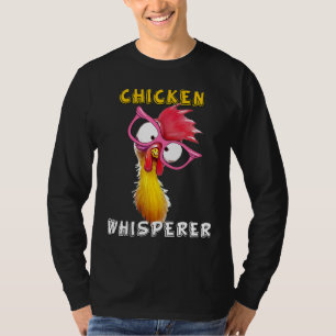 Camiseta Sussurro De Frango Para Fazenda De Frango