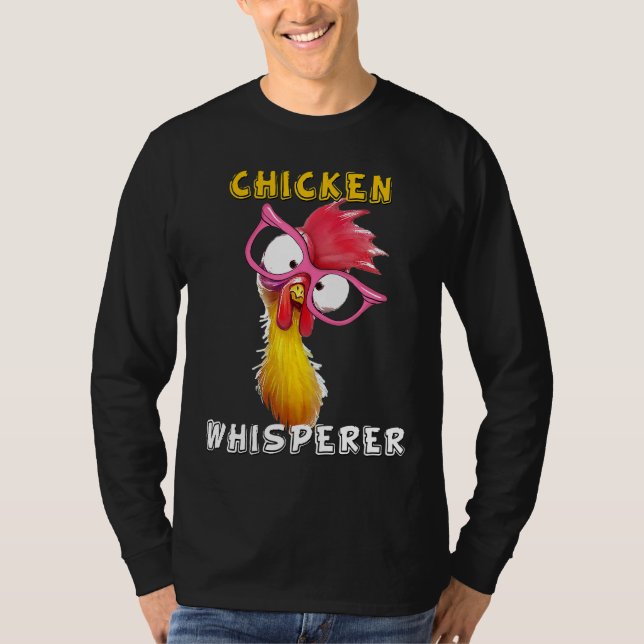 Camiseta Sussurro De Frango Para Fazenda De Frango (Frente)