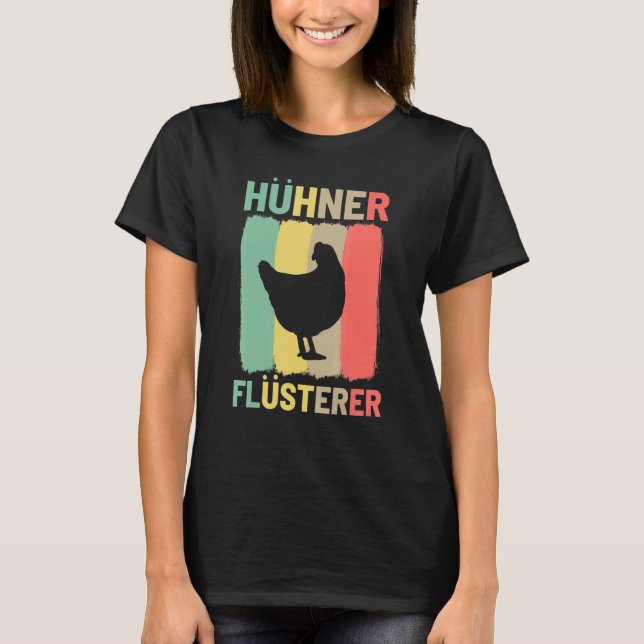 Camiseta Sussurro de Galinhas (Frente)