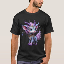 Camiseta Sussurro de Lilás – Guardião da Floresta Encantada