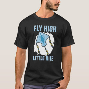 Camiseta Sussurro de pipa voadora de pipa alta